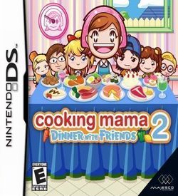 1664 - Cooking Mama 2 - Dinner With Friends ROM